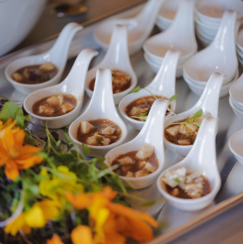 Wedding buffet