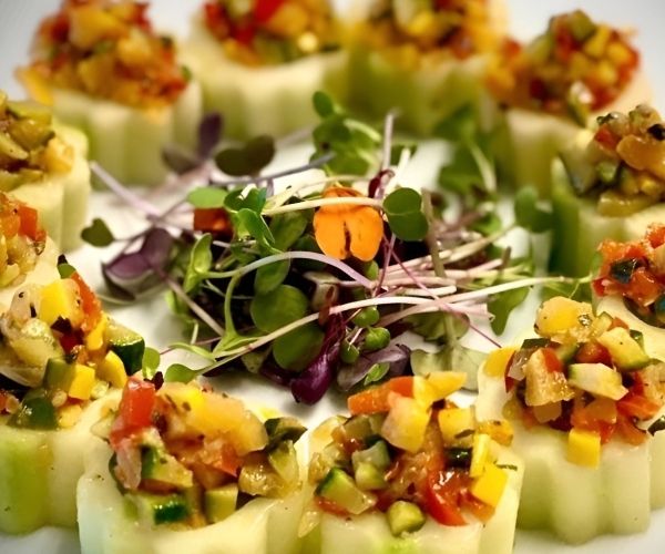 vegetarian food in Puerto rico