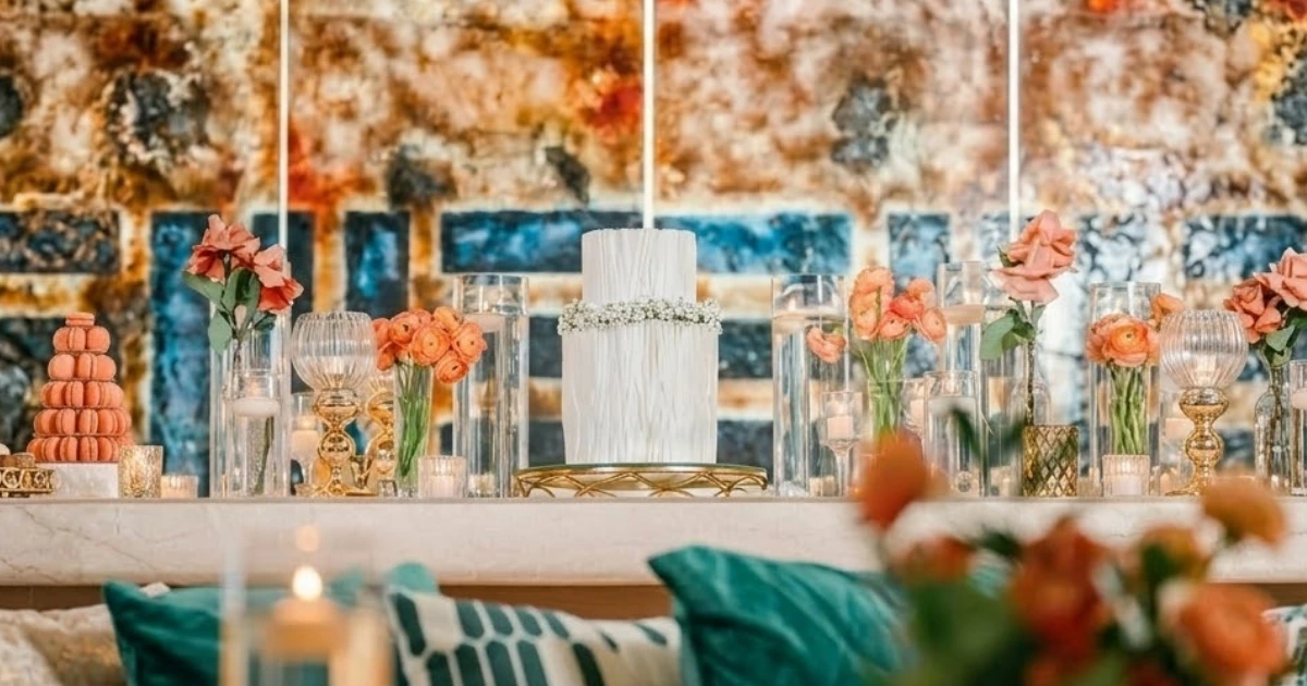 Tendencias de catering para bodas y celebraciones en 2026.