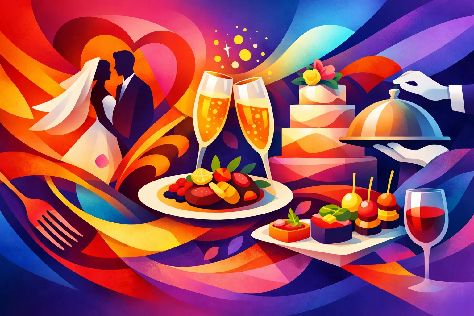 How to Choose Wedding Catering Style for Your Day