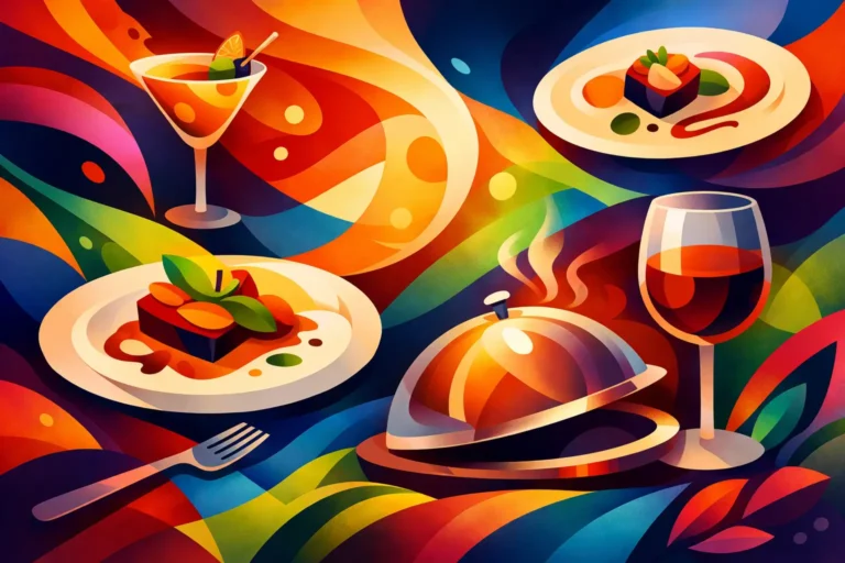 How to Design a Custom Event Menu That Delights