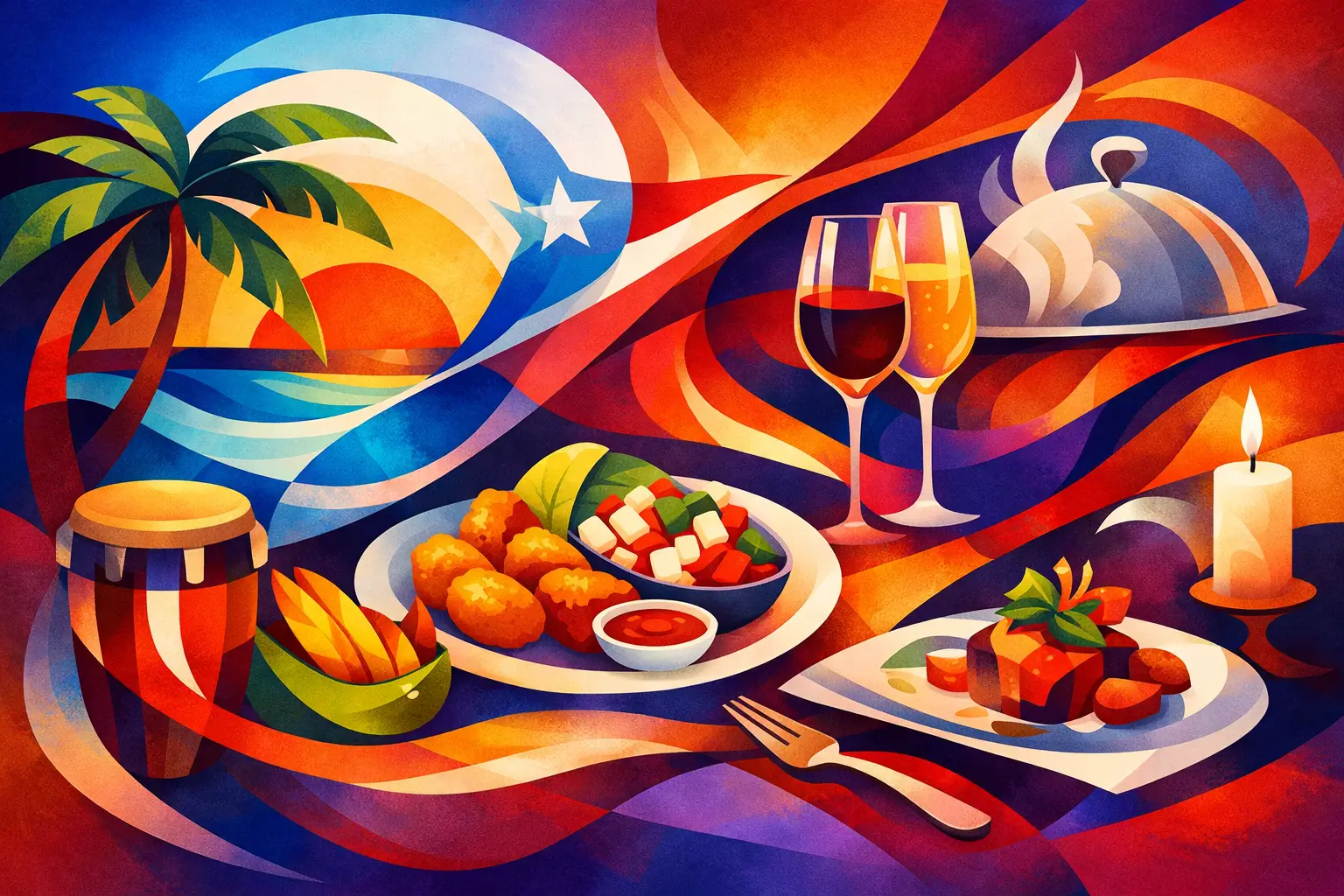 Puerto Rican Fusion Catering for Elegant Events