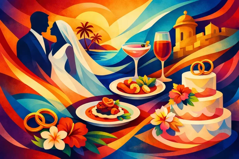 Puerto Rico Wedding Menu Ideas for Elegant Celebrations