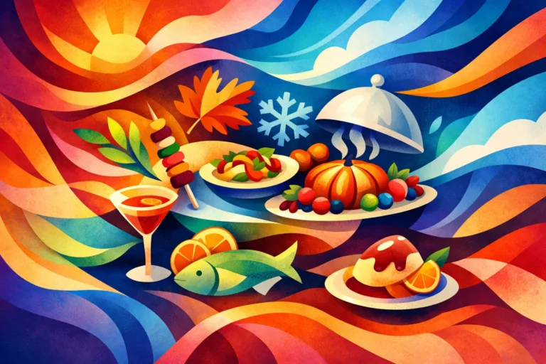 Seasonal Catering Menu Ideas That Impress
