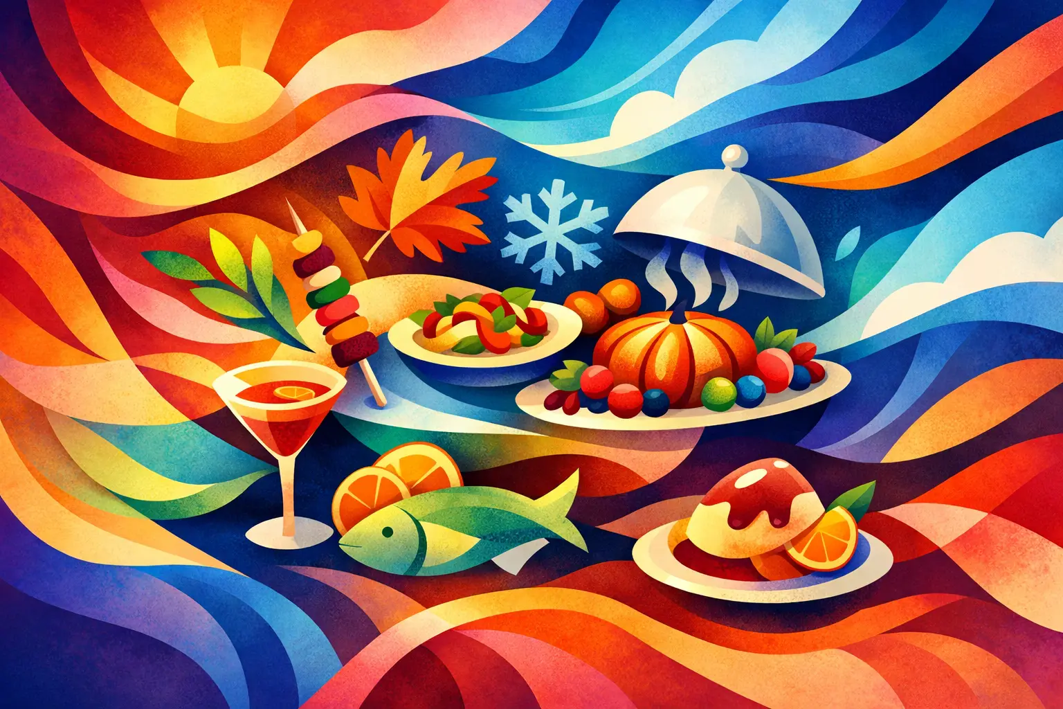 Seasonal Catering Menu Ideas That Impress