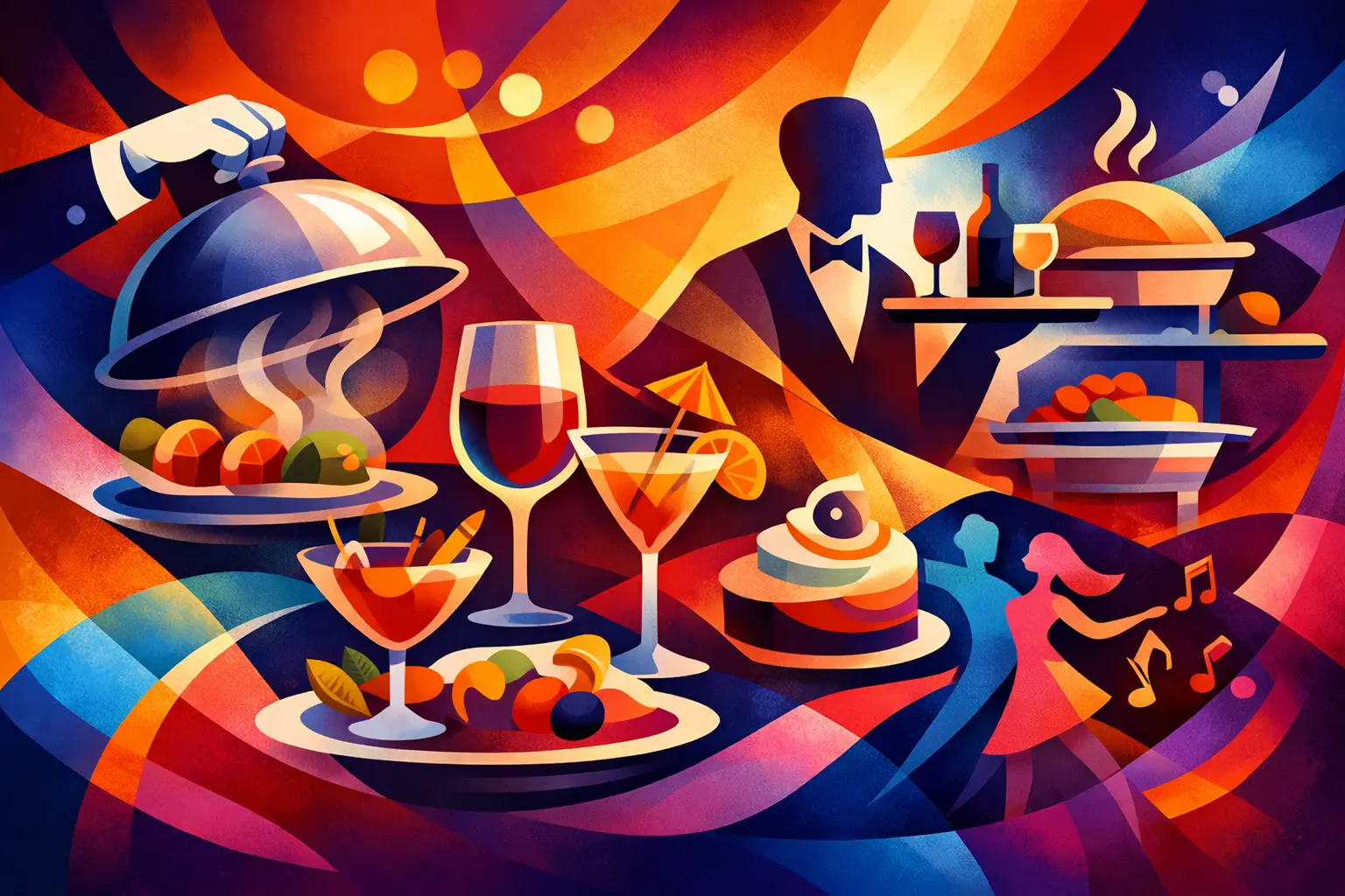 What Is Included in Full Service Catering?