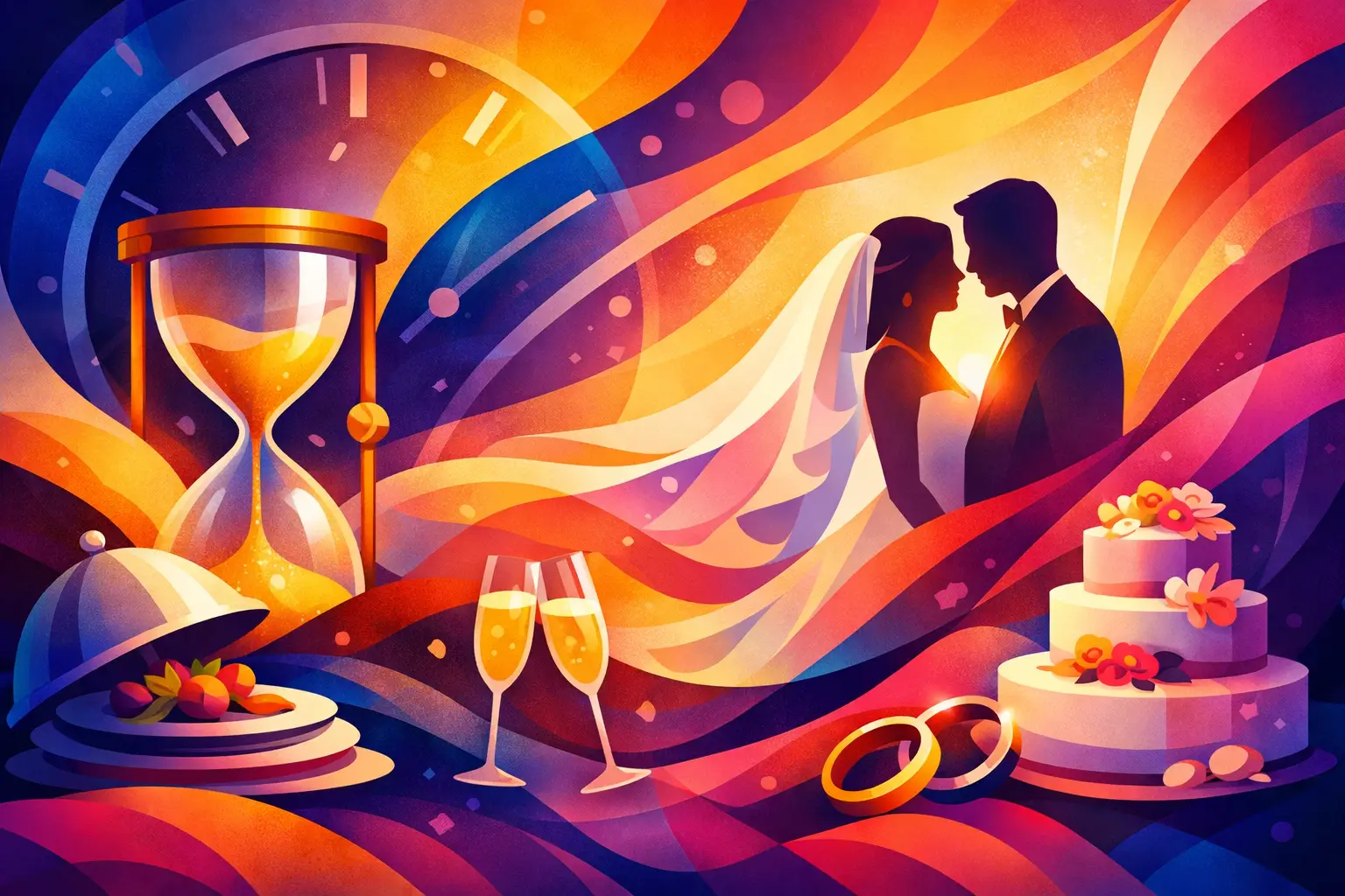 When Should Wedding Catering Be Booked?