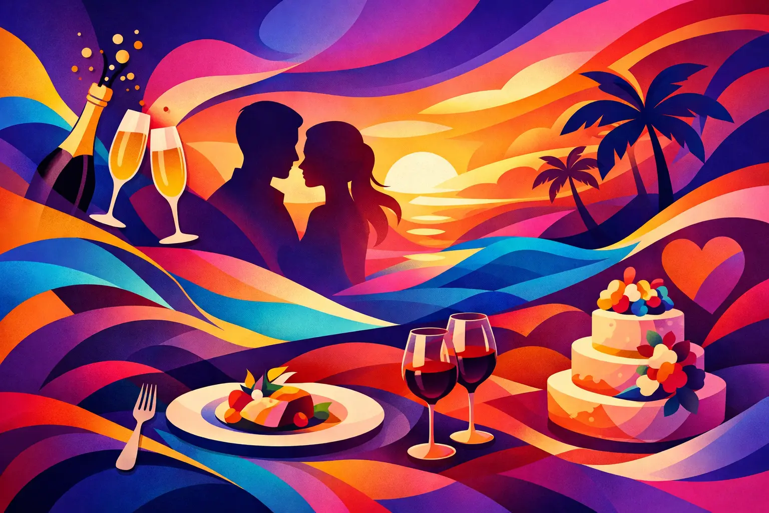 A Refined Guide to Destination Wedding Dining
