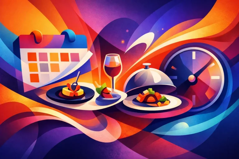 How to Schedule Menu Tastings for Your Event