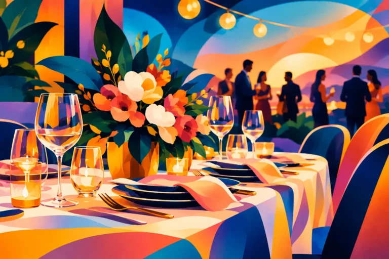 How to Host an Elegant Rehearsal Dinner Well