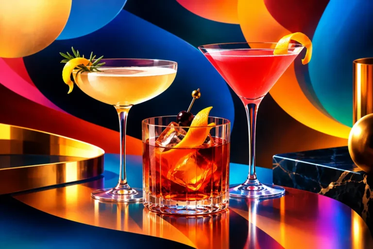 Top Signature Cocktails for Formal Events