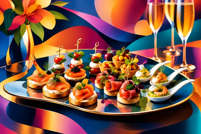 18 Gala Appetizer Ideas for an Elegant Reception