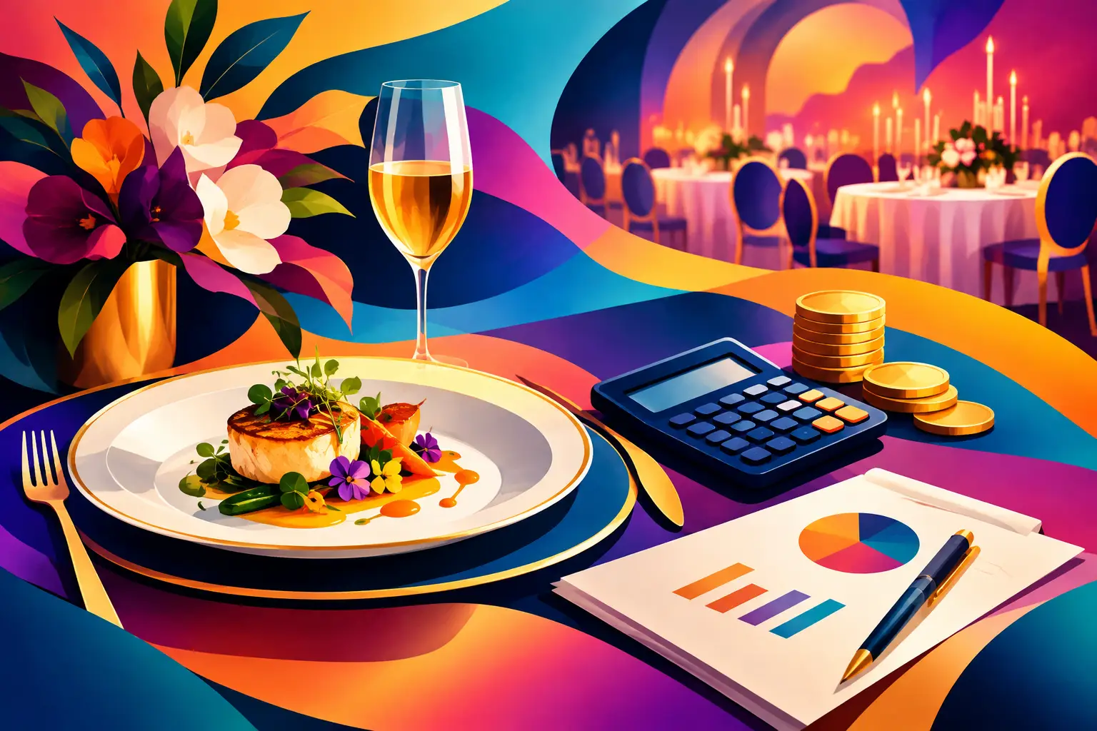 A Guide to Event Menu Budgeting for Elegant Events