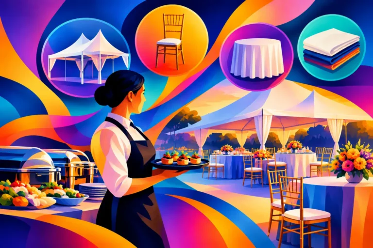 Can Caterers Coordinate Rentals for Your Event?