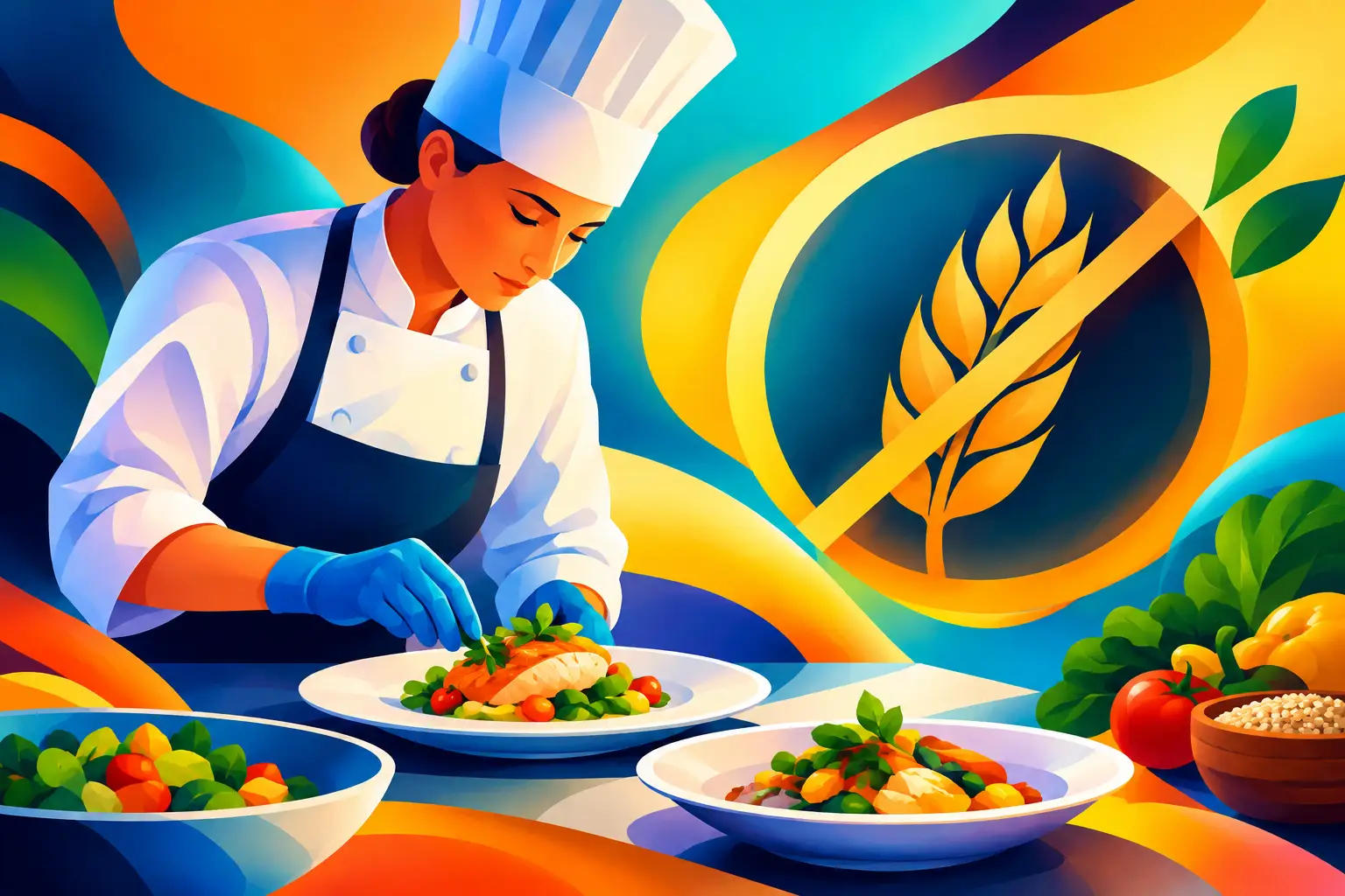 Can Caterers Handle Gluten Allergies Safely?