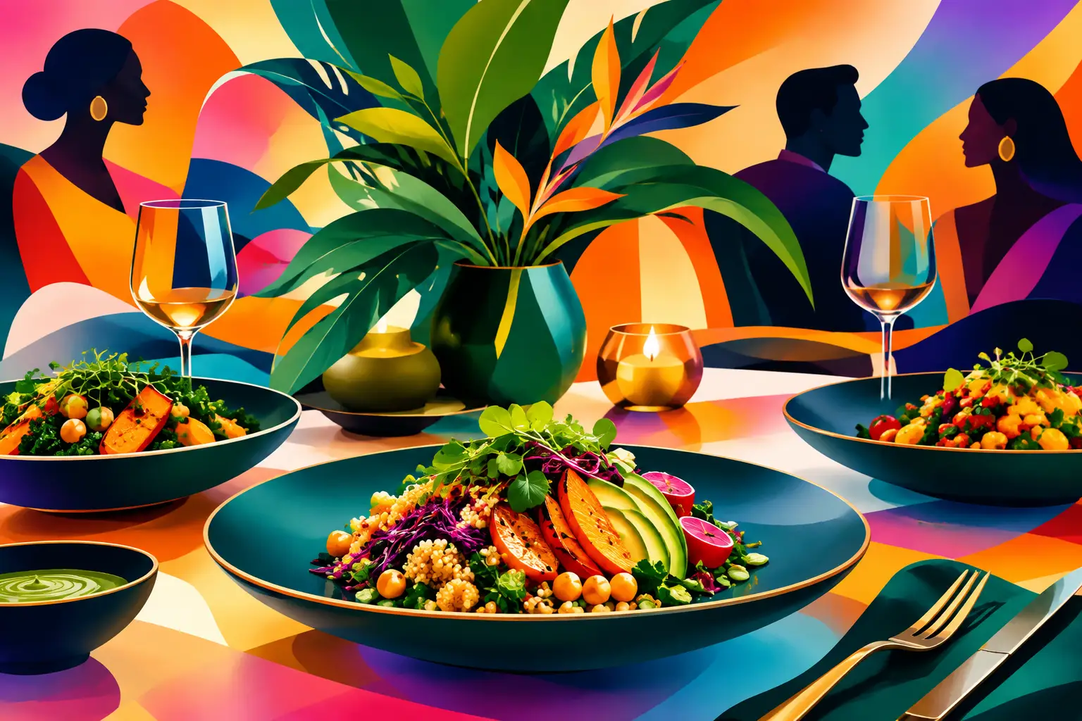 How to Accommodate Vegan Guests with Elegance