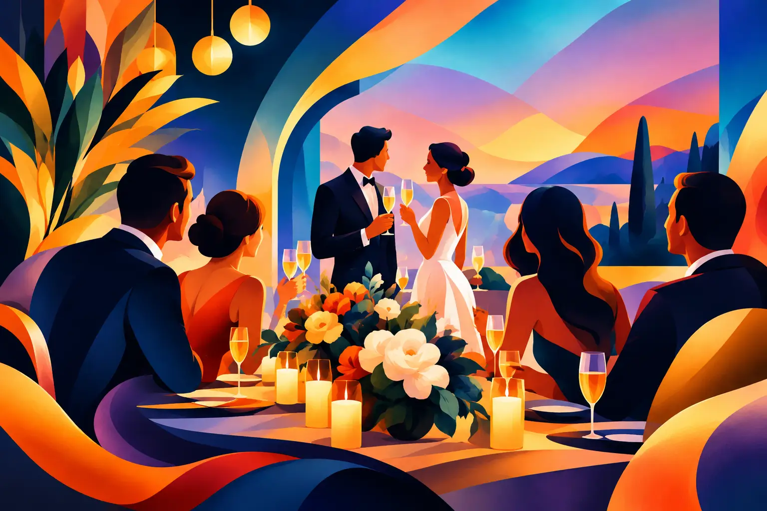 How to Host a Rehearsal Dinner With Elegance