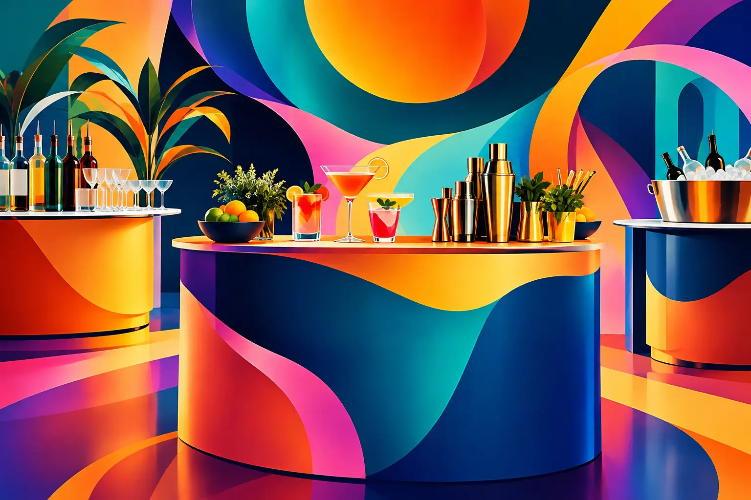 How to Select Cocktail Stations for Your Event