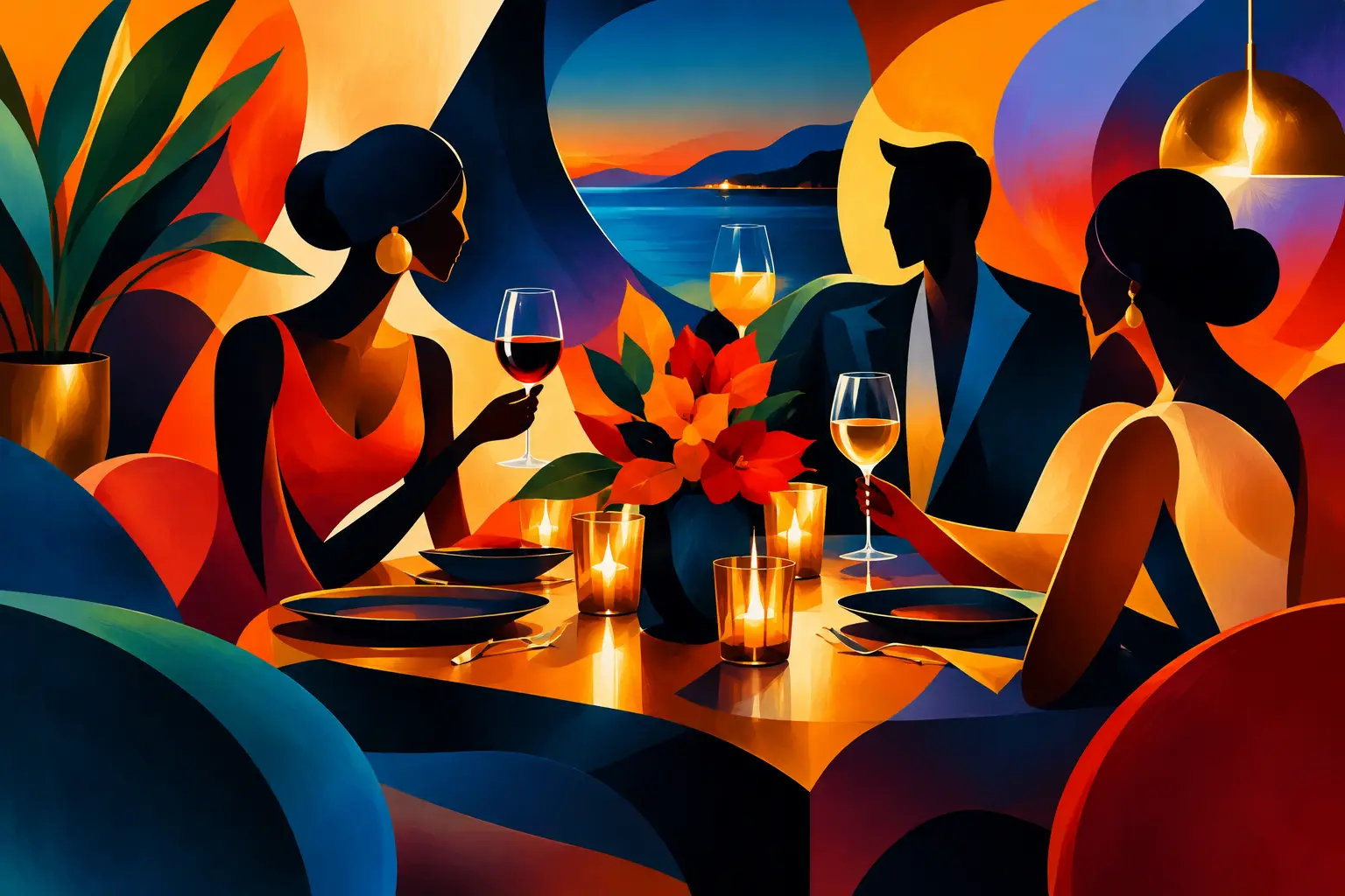 Planning Intimate Luxury Dinner Parties Well
