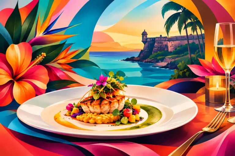 Wedding Menu Trends for Elegant Puerto Rico Events